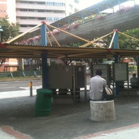 Photo taken at Bus Stop 76099 (Blk 285) by DestinyStella on 9/8/2011