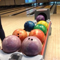 Photo taken at Striker Casual Bowling by Bruno L. on 4/8/2012