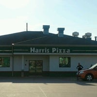 Photo taken at Harris Pizza by Sandi M. on 1/11/2012