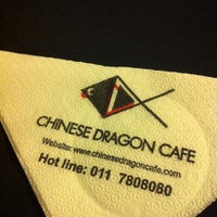 Das Foto wurde bei Chinese Dragon Cafe von Loshan A. am 10/24/2011 aufgenommen