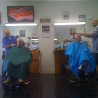 Photo taken at Burbank Barber Shop by Jondi V. on 10/3/2011