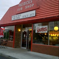 Photo taken at Patrick&amp;#39;s Sub Shop by ERIC on 9/17/2011