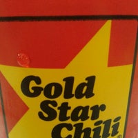 Photo taken at Gold Star Chili by Brittany F. on 2/16/2012