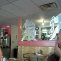 Das Foto wurde bei My Big Fat Greek Cafe von Marfa F. am 3/24/2012 aufgenommen