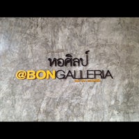 Photo taken at หอศิลป์ (Ad Art Gallery) @ Bon Galleria by Patcharanan on 7/24/2012
