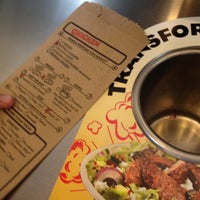 Photo taken at Which Wich? Superior Sandwiches by Kaytee M. on 6/3/2012