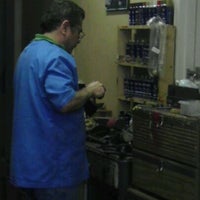 Photo taken at George&amp;#39;s Shoe Repair by SLEEK~ on 3/5/2012