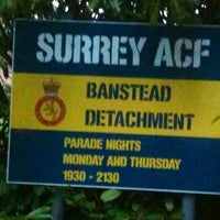 Photo taken at Banstead ACF by Chris M. on 11/11/2011