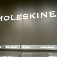 Photo taken at Moleskine Store by SammyJay on 9/4/2012