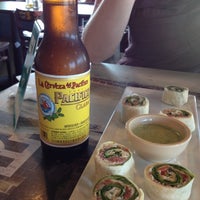 Photo taken at Wahoo&#39;s Fish Taco by Jeremy K. on 4/20/2012