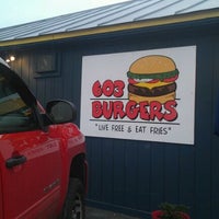 Photo taken at 603 Burgers by Vickie W. on 9/22/2011