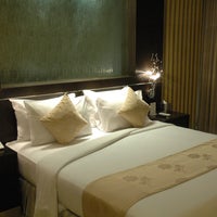 Photo taken at FM7 Resort Hotel Cengkareng by Stephanie G. on 6/1/2012