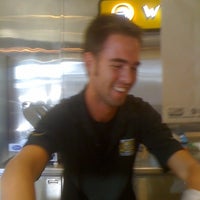 Photo taken at Which Wich Superior Sandwiches by Julie G. on 8/11/2011