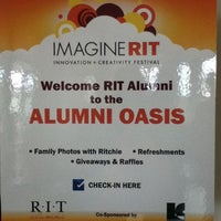 Photo prise au Alumni Oasis at Imagine RIT par J L. le5/7/2011