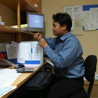 Photo taken at Bank Mega KCP Bintaro by Hasti P. on 12/15/2011