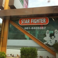 Photo taken at Star Fighter by Say hi . on 4/14/2012
