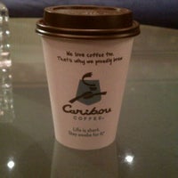 Photo taken at Caribou Coffee by Daniel on 11/28/2011