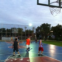 Photo taken at Basketball Court @Perfect Place by Tanakorn M. on 6/12/2011