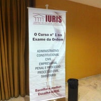 Photo taken at Curso IURIS by Cesar R. on 10/22/2011