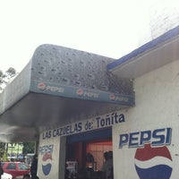 Photo taken at Las Cazuelas de Toñita by Liz Z. on 7/18/2011