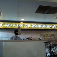 Photo taken at Which Wich? Superior Sandwiches by Marc N. on 9/23/2011