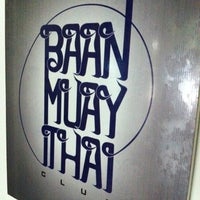 Photo taken at Baan Muay Thai Club by francois m. on 11/14/2011