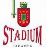 Photo taken at Stadium Jakarta by Fanny I. on 7/11/2012