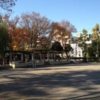 Photo taken at 森下公園 by Toshinari S. on 12/11/2011