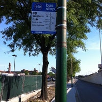Photo taken at CTA Bus Stop 8414 by Donna J. on 7/26/2011