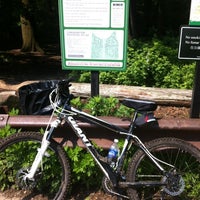 cunningham park mountain bike trailhead