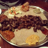 Photo taken at Etete Ethiopian Cuisine by Yarda R. on 1/31/2012