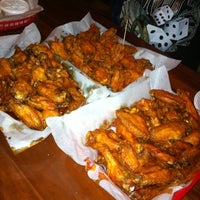 Photo taken at Teddy&#39;s Wing Shack by Arthur G. on 7/26/2012
