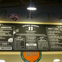 Photo taken at Jimmy John&amp;#39;s by Maria L. on 10/23/2011