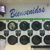 Photo taken at Speed Washateria by A_Be@utiful_Mess on 1/13/2012