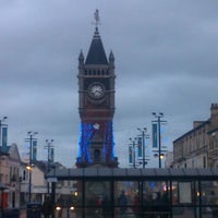 Photo taken at Redcar Town Clock by Paul O. on 12/24/2011