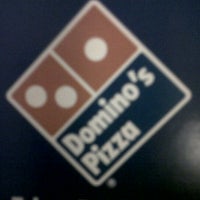 Photo taken at Domino&amp;#39;s Pizza by Victoria K. on 12/20/2011