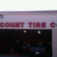 Photo taken at Discount Tire by Lynn C. on 8/26/2011