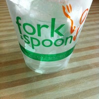 Photo taken at Fork &amp;amp; Spoon by Mohammed F. on 2/16/2011