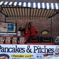 Foto diambil di Pancakes &amp;amp; Pitches oleh Georgios G. pada 4/26/2012