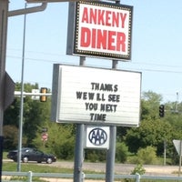 Photo taken at Ankeny Diner by Douglas P. on 5/13/2012