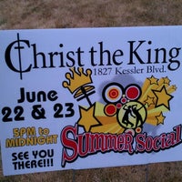 Photo taken at Christ The King Church by Ashton E. on 6/24/2012