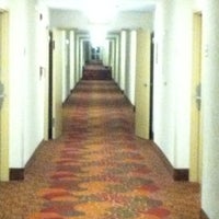 Photo taken at Ramada Plaza Louisville Hotel and Conference Center by Kayla N. on 3/14/2012