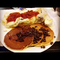 Photo taken at Stacks Pancake House &amp;amp; Cafe by JT on 1/29/2012