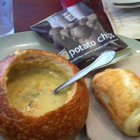 Photo taken at Panera Bread by Kirsten on 7/23/2012