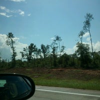 Photo taken at Interstate 75 by Kristlyn I. on 9/5/2012