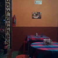 Photo taken at Meson Del Huarache by yarely a. on 11/19/2011