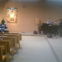 Photo taken at St. Teresa of Avila Parish by Brandon S. on 11/24/2011