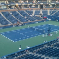 Photo taken at US Open President&#39;s Box by Griselle F. on 9/2/2011