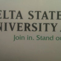 Photo taken at Delta State University by Jeanna W. on 8/12/2011