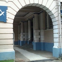 Photo taken at Freemason&amp;#39;s Hall by Andrew H. on 1/11/2011